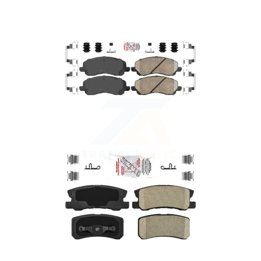 Brake Pads Kit-KNF-100340 - Kit.bestparts.ca