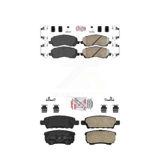 Brake Pads Kit-KNF-100341 - Kit.bestparts.ca
