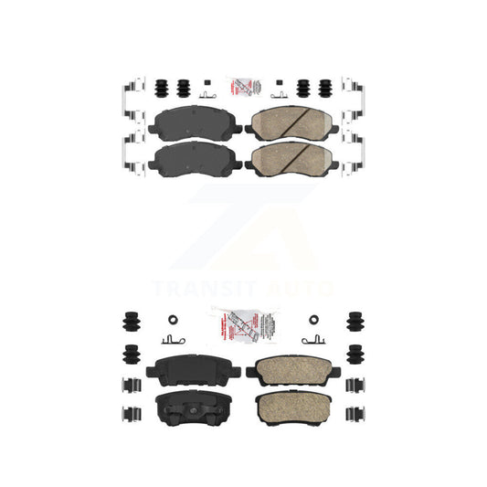 Brake Pads Kit-KNF-100342 - Kit.bestparts.ca