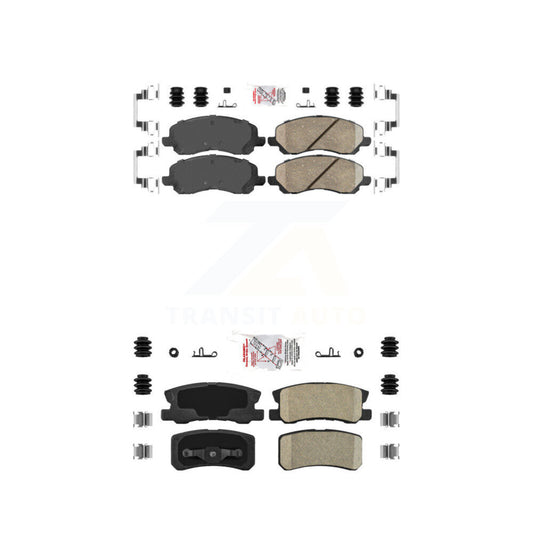 Brake Pads Kit-KNF-100343 - Kit.bestparts.ca