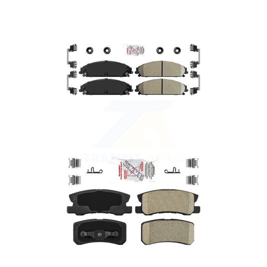 Brake Pads Kit-KNF-100344 - Kit.bestparts.ca