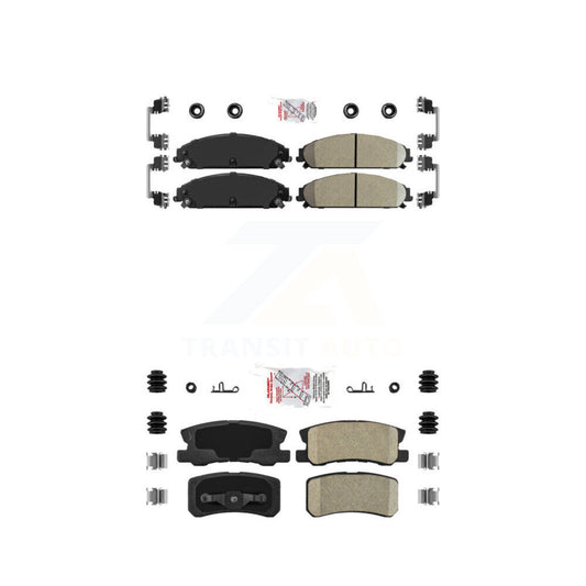 Brake Pads Kit-KNF-100347 - Kit.bestparts.ca
