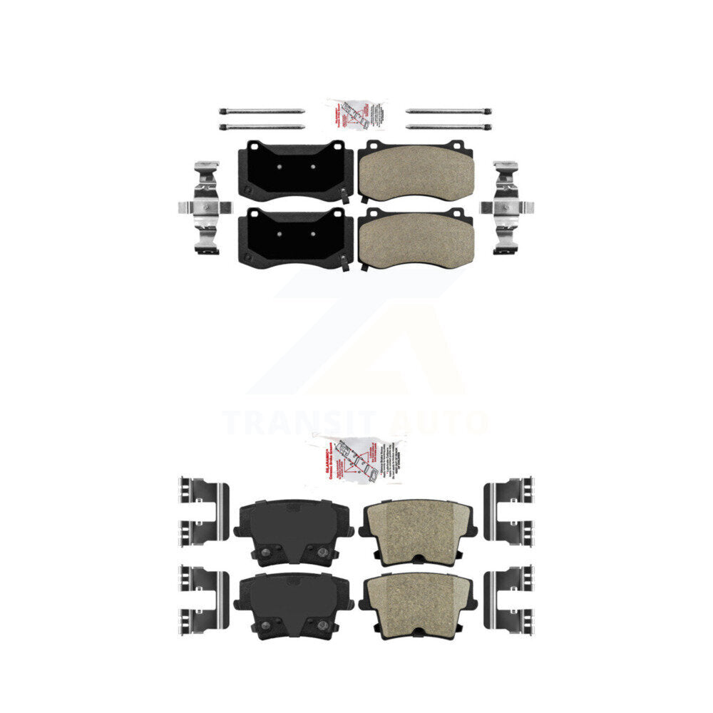 Brake Pads Kit-KNF-100351 - Kit.bestparts.ca Kit.bestparts.ca