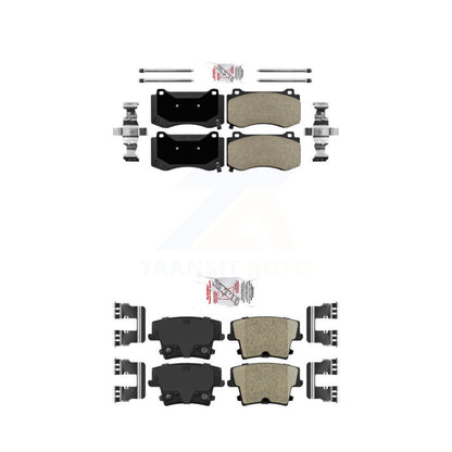 Brake Pads Kit-KNF-100351 - Kit.bestparts.ca