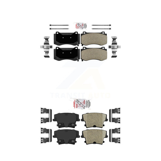 Brake Pads Kit-KNF-100351 - Kit.bestparts.ca
