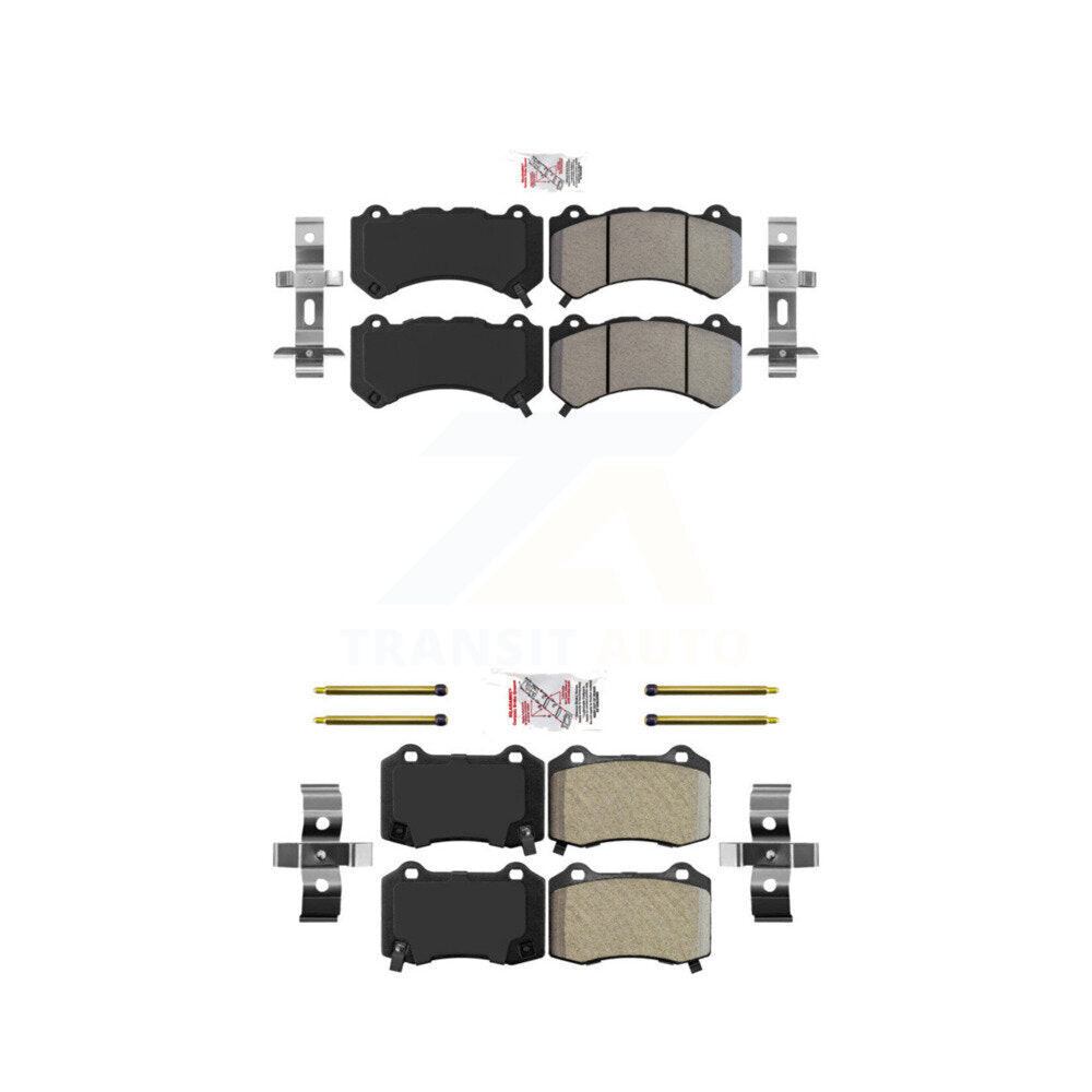 Brake Pads Kit-KNF-100356 - Kit.bestparts.ca