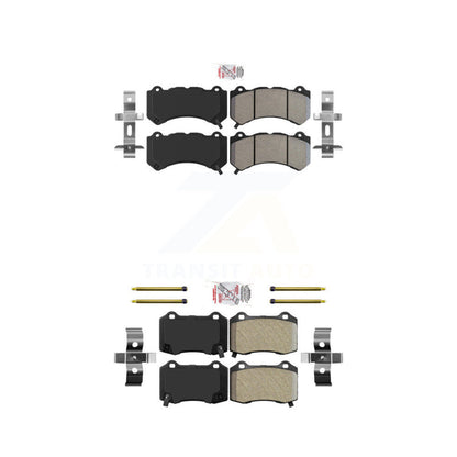 Brake Pads Kit-KNF-100356 - Kit.bestparts.ca