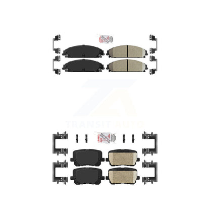 brake pads-knf-100358 - Kit.bestparts.ca