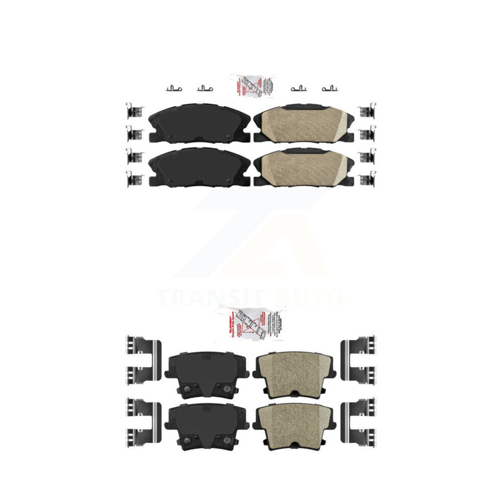 Brake Pads Kit-KNF-100360 - Kit.bestparts.ca
