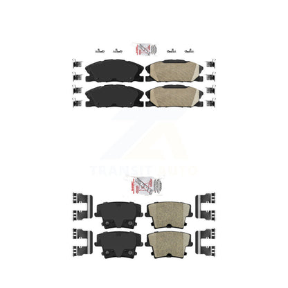 Brake Pads Kit-KNF-100360 - Kit.bestparts.ca