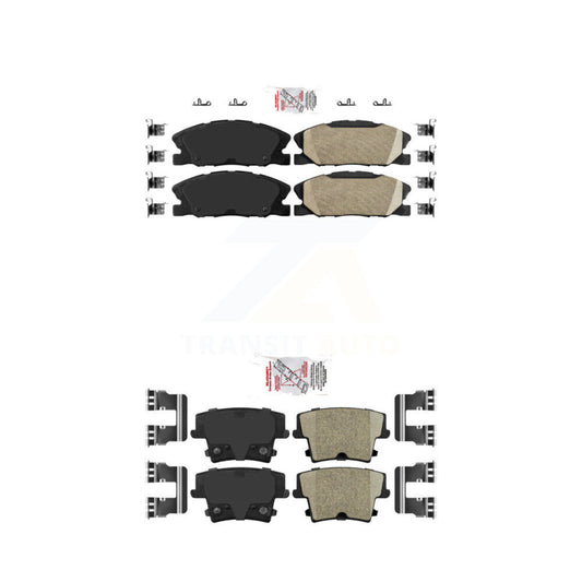 Brake Pads Kit-KNF-100360 - Kit.bestparts.ca