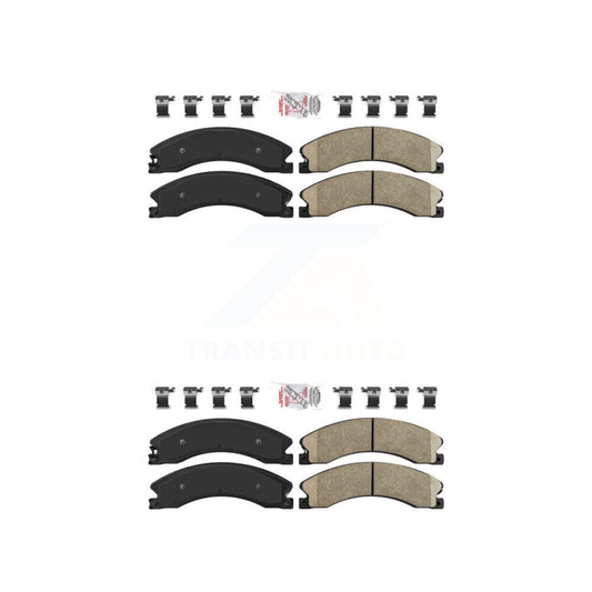 Brake Pads Kit-KNF-100361 - Kit.bestparts.ca