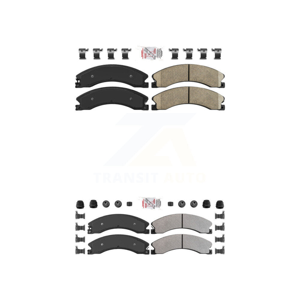 Brake Pads Kit-KNF-100362 - Kit.bestparts.ca