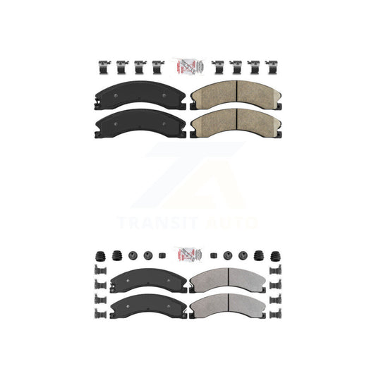 Brake Pads Kit-KNF-100362 - Kit.bestparts.ca