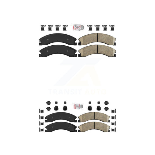 Brake Pads Kit-KNF-100366 - Kit.bestparts.ca