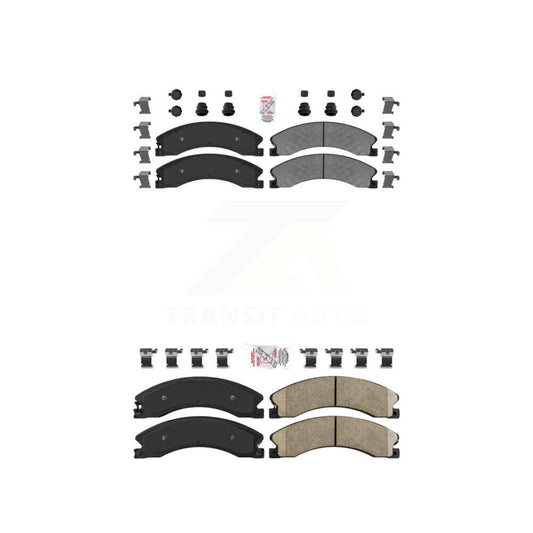 Brake Pads Kit-KNF-100367 - Kit.bestparts.ca
