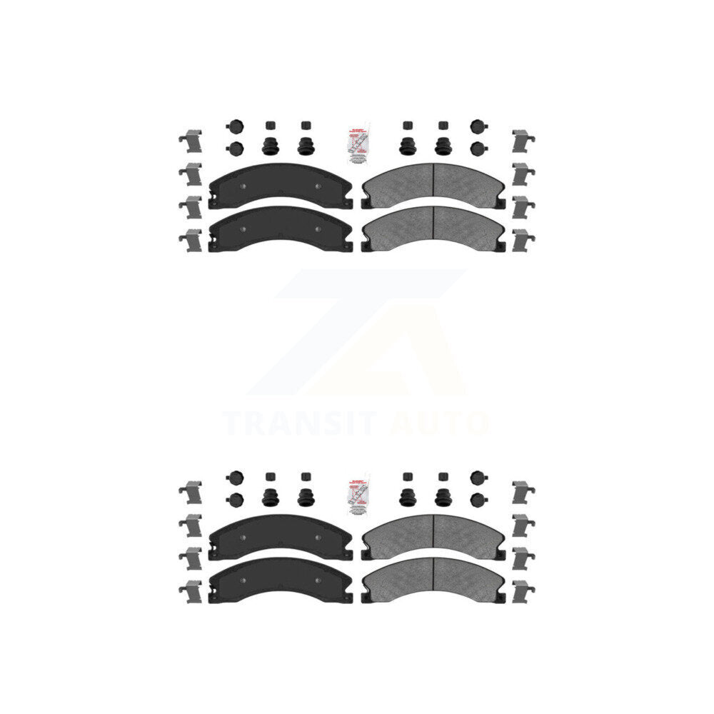 Brake Pads Kit-KNF-100368 - Kit.bestparts.ca Kit.bestparts.ca