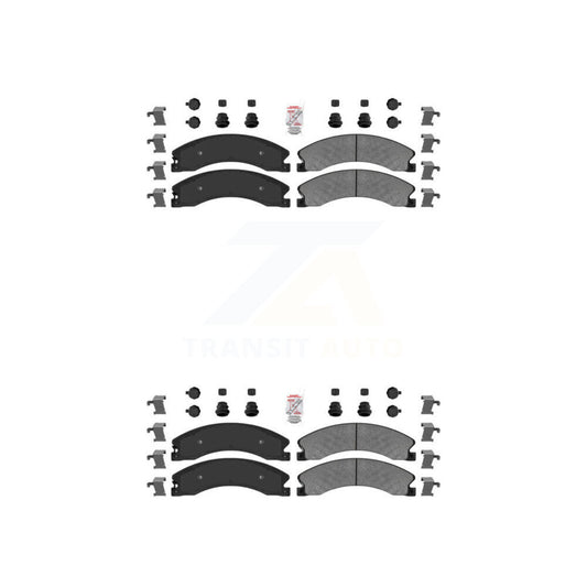 Brake Pads Kit-KNF-100368 - Kit.bestparts.ca