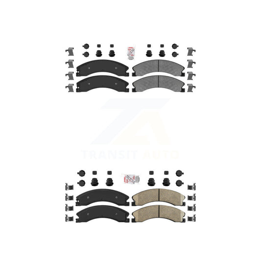 Brake Pads Kit-KNF-100369 - Kit.bestparts.ca