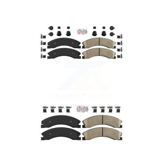 Brake Pads Kit-KNF-100370 - Kit.bestparts.ca