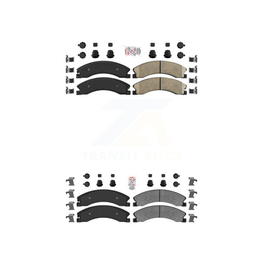 Brake Pads Kit-KNF-100371 - Kit.bestparts.ca
