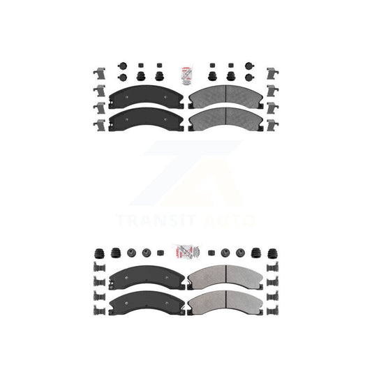 Brake Pads Kit-KNF-100374 - Kit.bestparts.ca