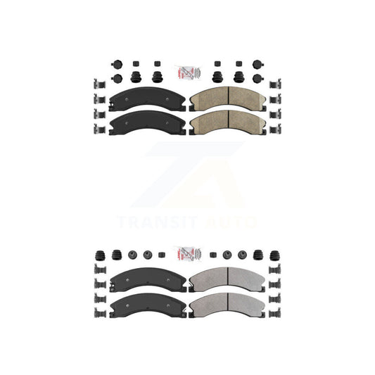 Brake Pads Kit-KNF-100375 - Kit.bestparts.ca
