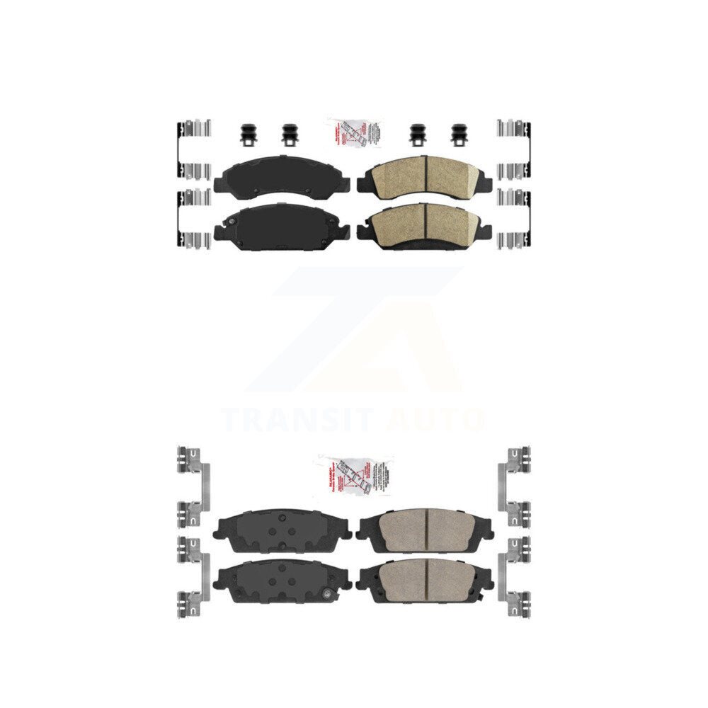 Brake Pads Kit-KNF-100378 - Kit.bestparts.ca Kit.bestparts.ca