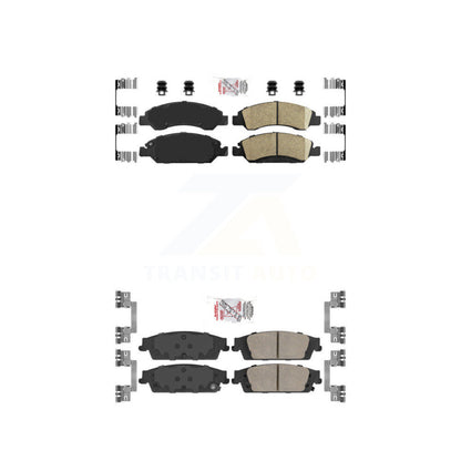 Brake Pads Kit-KNF-100378 - Kit.bestparts.ca