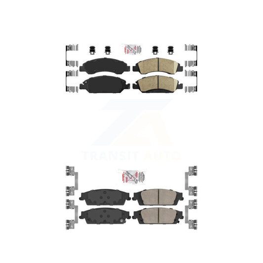 Brake Pads Kit-KNF-100378 - Kit.bestparts.ca