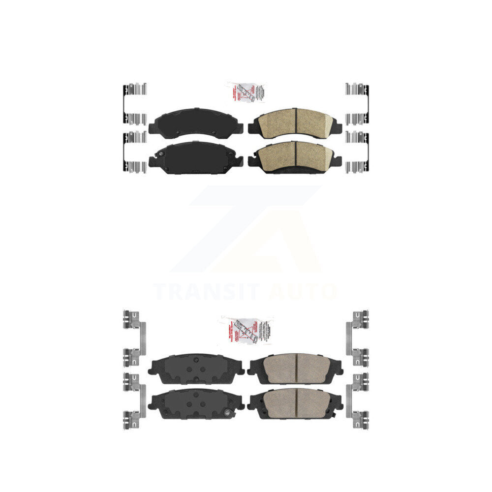 Brake Pads Kit-KNF-100379 - Kit.bestparts.ca Kit.bestparts.ca