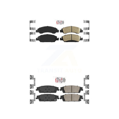 Brake Pads Kit-KNF-100379 - Kit.bestparts.ca