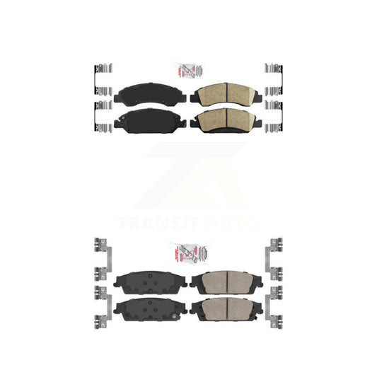 Brake Pads Kit-KNF-100379 - Kit.bestparts.ca