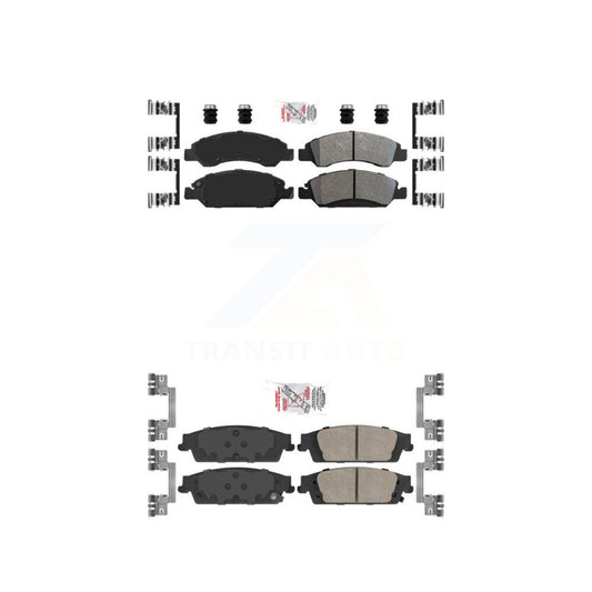 Brake Pads Kit-KNF-100380 - Kit.bestparts.ca