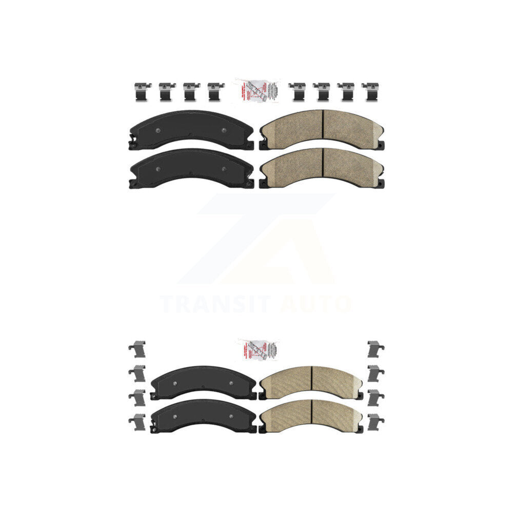 Brake Pads Kit-KNF-100381 - Kit.bestparts.ca