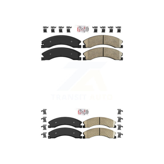 Brake Pads Kit-KNF-100381 - Kit.bestparts.ca