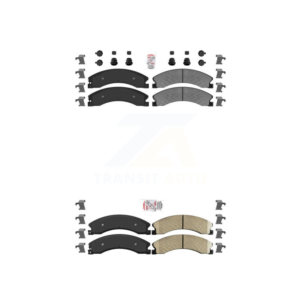 Brake Pads Kit-KNF-100382 - Kit.bestparts.ca