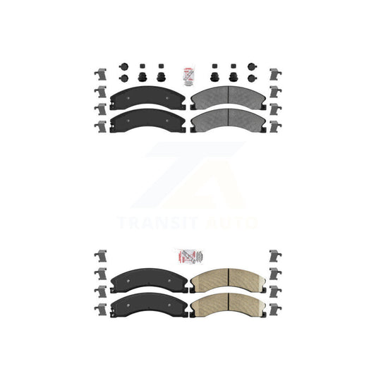 Brake Pads Kit-KNF-100382 - Kit.bestparts.ca