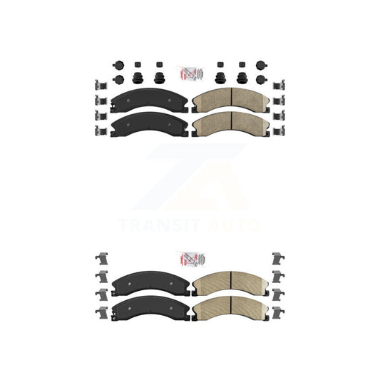 Brake Pads Kit-KNF-100383 - Kit.bestparts.ca
