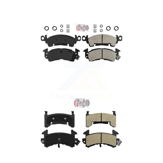 Brake Pads Kit-KNF-100385 - Kit.bestparts.ca