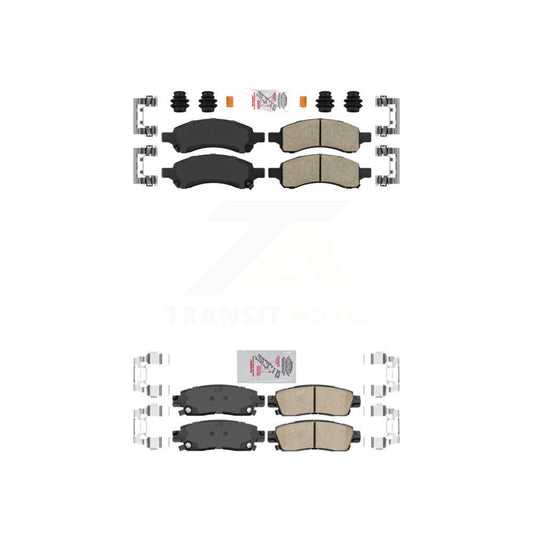 Brake Pads Kit-KNF-100392 - Kit.bestparts.ca