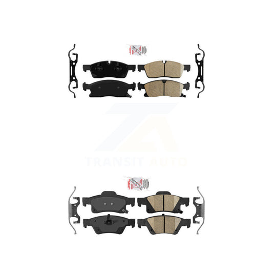 brake pads-knf-100400 - Kit.bestparts.ca