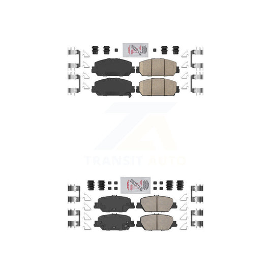 Brake Pads Kit-KNF-100408 - Kit.bestparts.ca