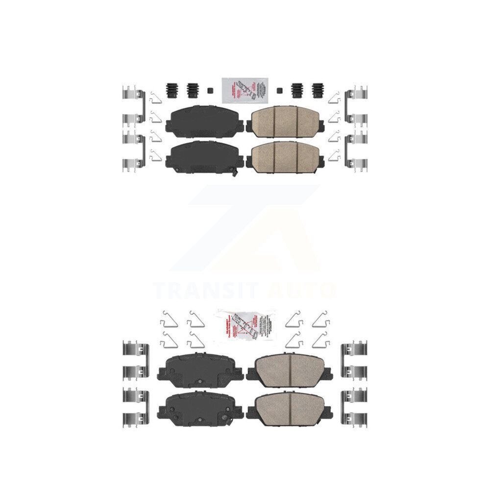 Brake Pads Kit-KNF-100409 - Kit.bestparts.ca Kit.bestparts.ca