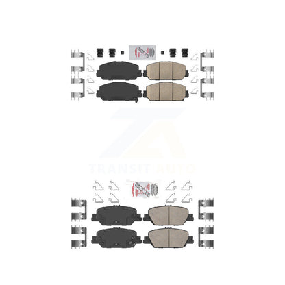 Brake Pads Kit-KNF-100409 - Kit.bestparts.ca