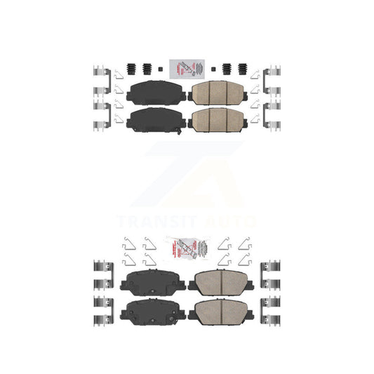 Brake Pads Kit-KNF-100409 - Kit.bestparts.ca