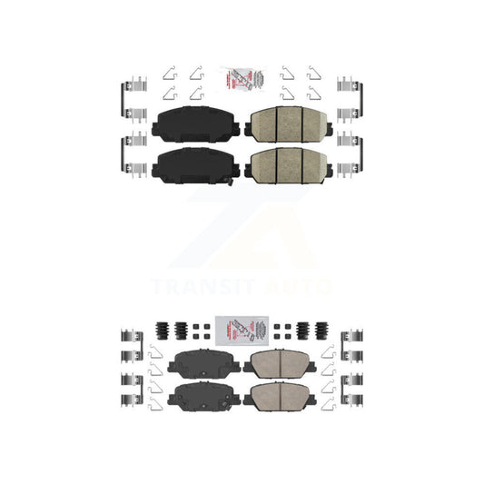 Brake Pads Kit-KNF-100410 - Kit.bestparts.ca