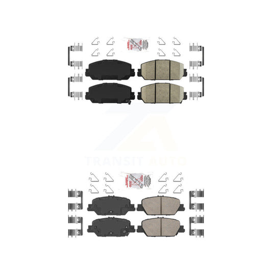 Brake Pads Kit-KNF-100411 - Kit.bestparts.ca