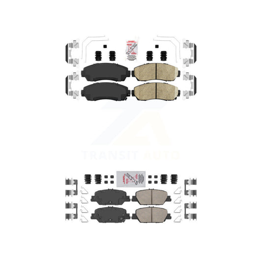Brake Pads Kit-KNF-100412 - Kit.bestparts.ca
