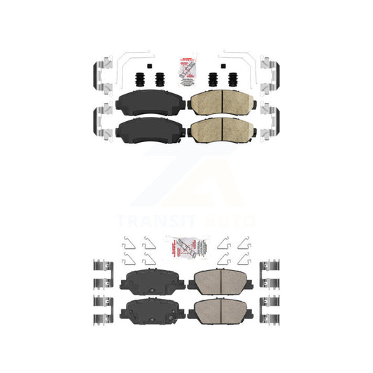 Brake Pads Kit-KNF-100413 - Kit.bestparts.ca